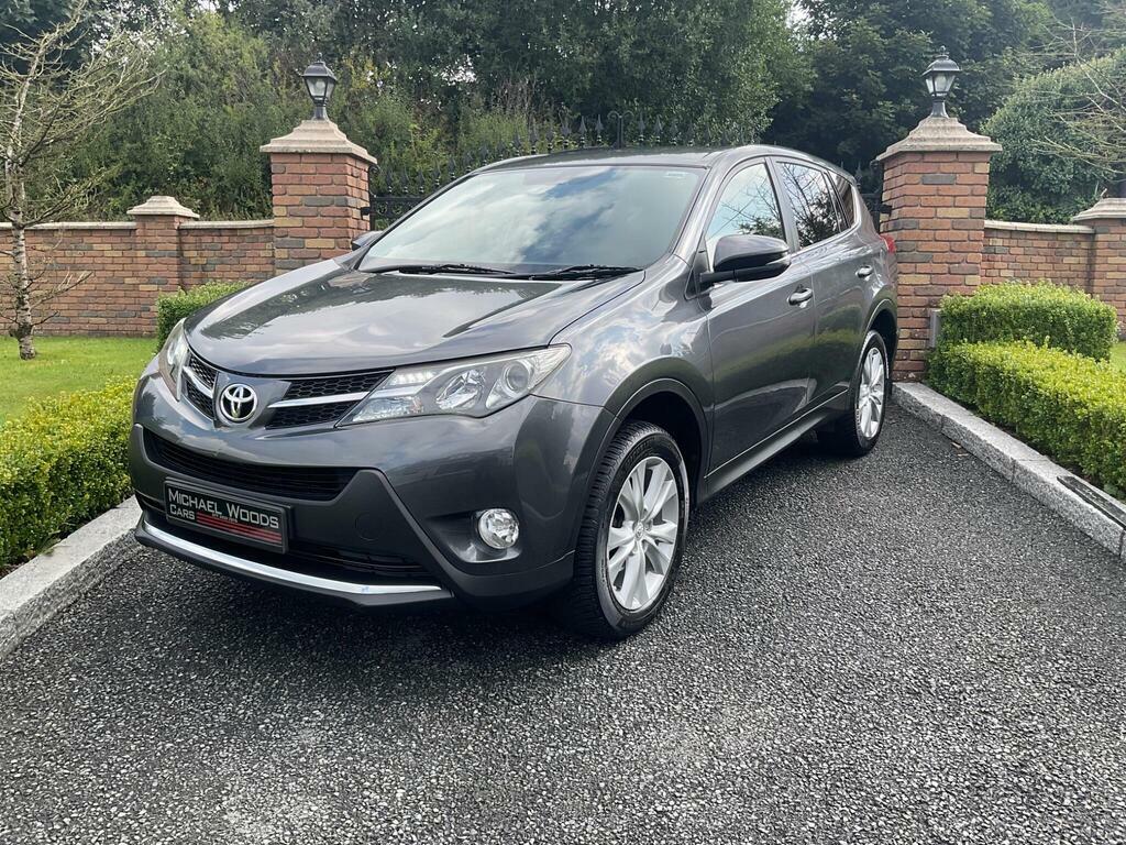 Toyota Rav 4 2.2 D-4d Icon 4Wd Euro 5 Grey