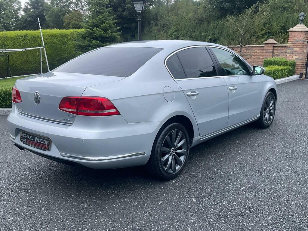 Volkswagen Passat 2.0 Tdi Bluemotion Tech Highline Euro 5 S S Silver #3