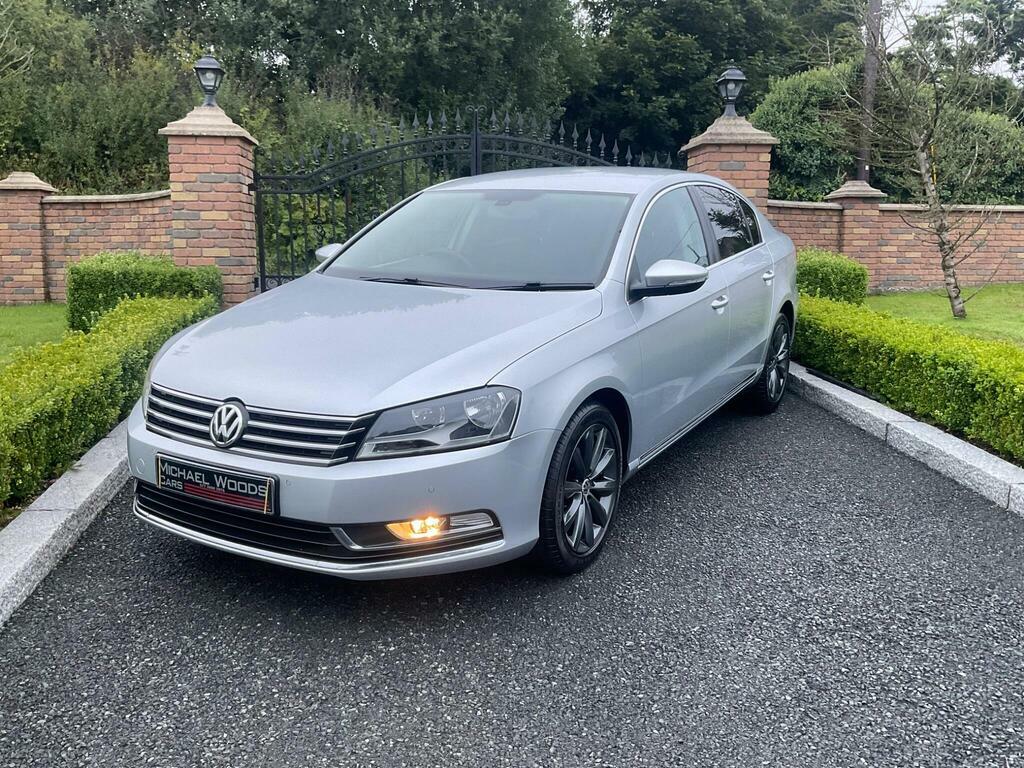 Volkswagen Passat 2.0 Tdi Bluemotion Tech Highline Euro 5 S S Silver #5