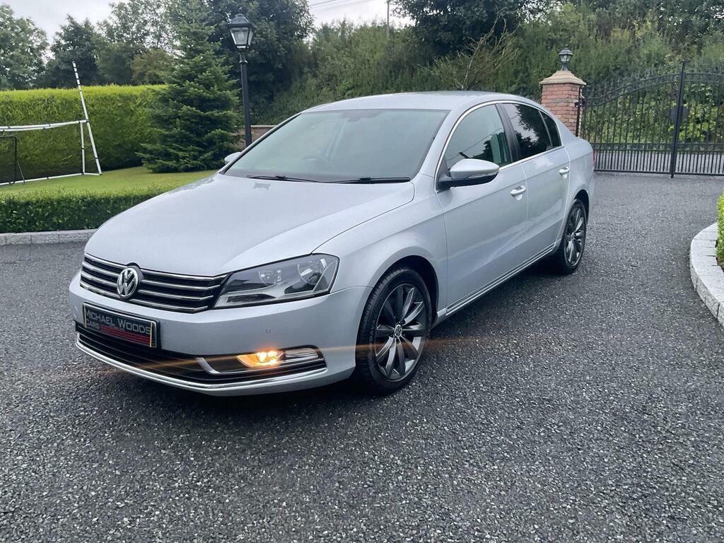 Volkswagen Passat S Silver #8