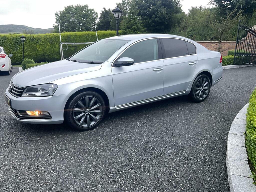 Volkswagen Passat S Silver #10