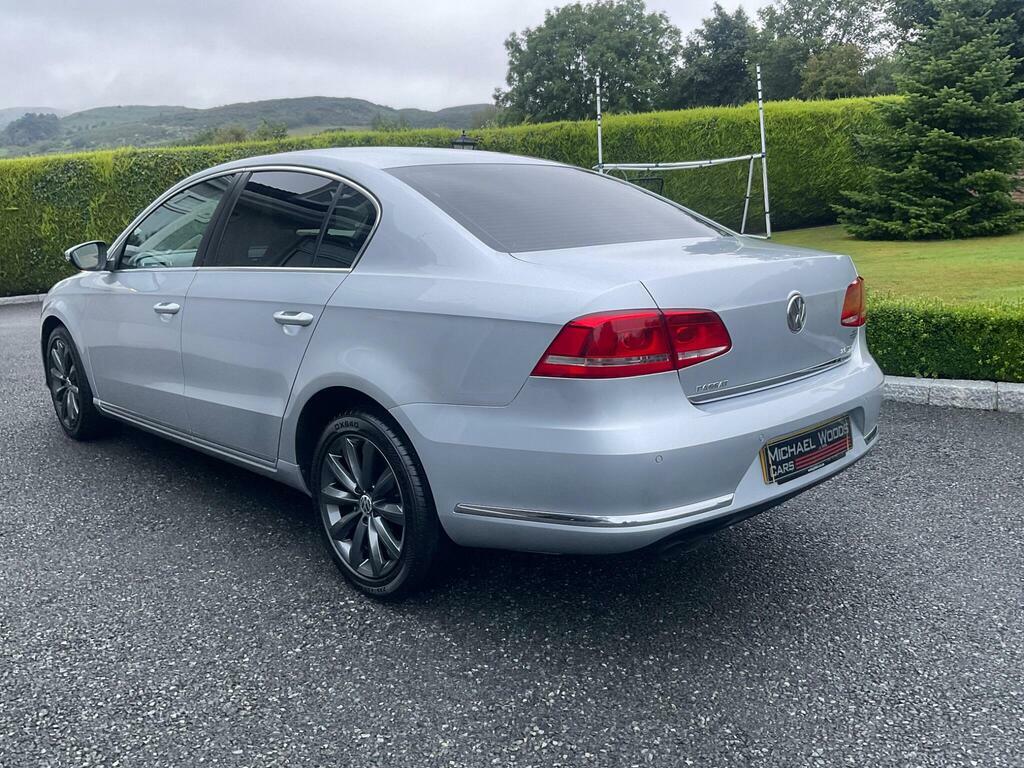 Volkswagen Passat 2.0 Tdi Bluemotion Tech Highline Euro 5 S S Silver #4