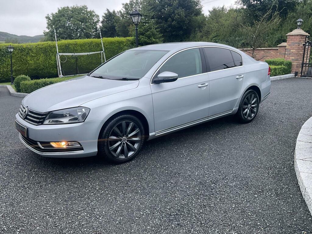 Volkswagen Passat S Silver #9