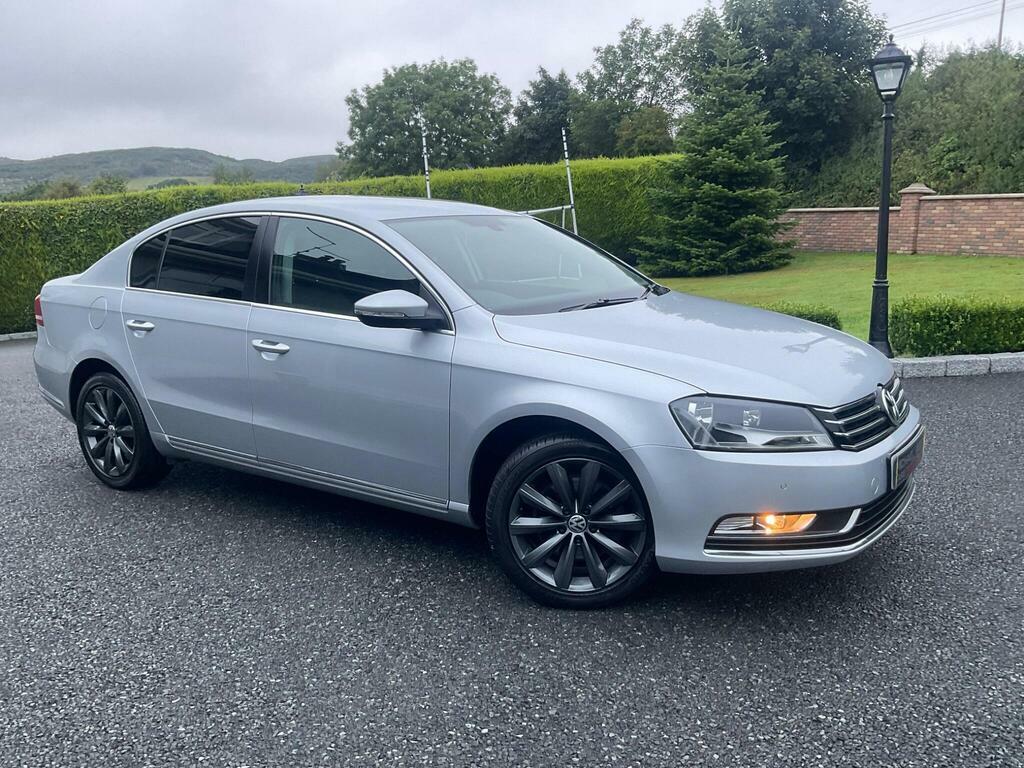 Volkswagen Passat 2.0 Tdi Bluemotion Tech Highline Euro 5 S S Silver #2