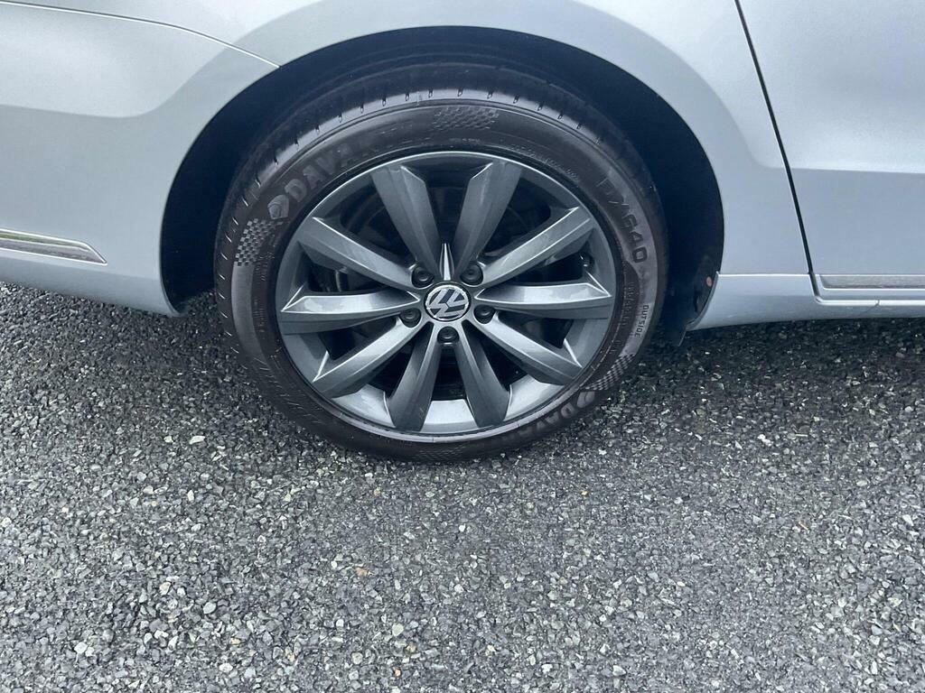 Volkswagen Passat 2.0 Tdi Bluemotion Tech Highline Euro 5 S S Silver #6