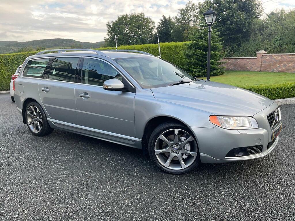 Volvo V70 2.0 D3 Se Lux Geartronic Euro 5 Silver #2