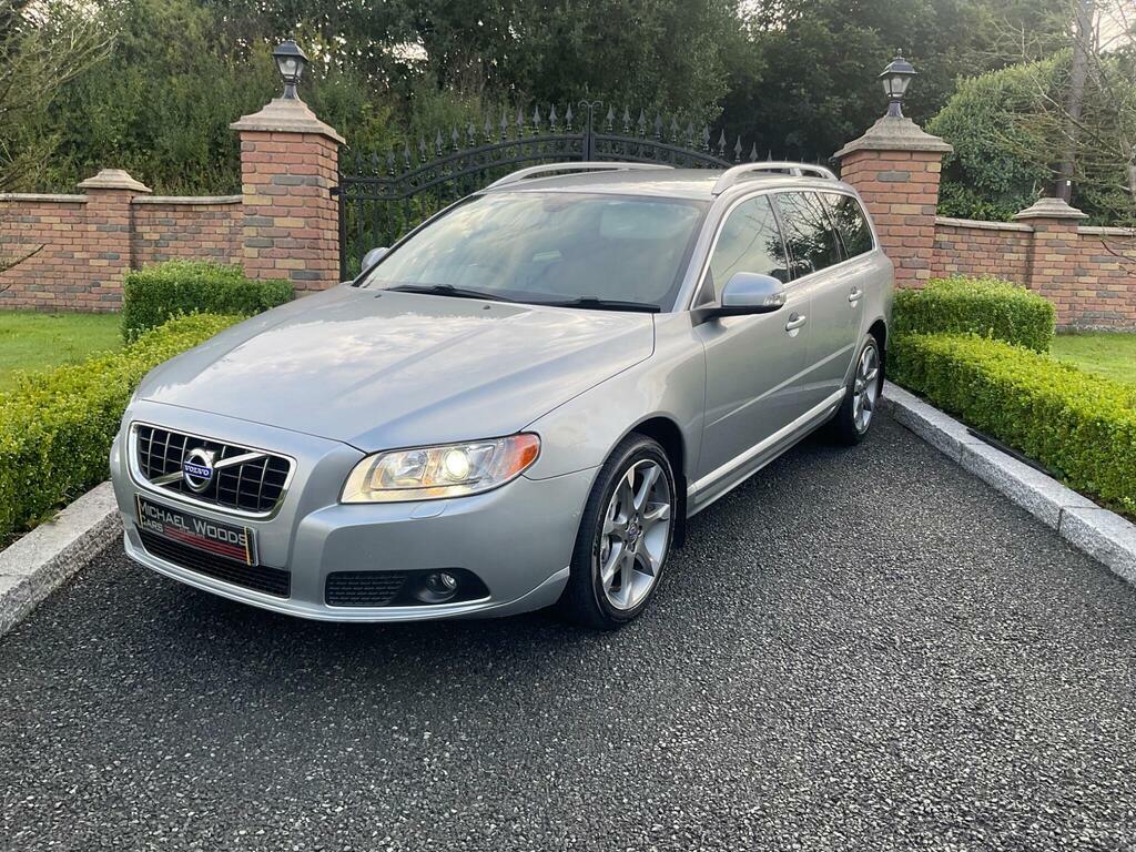 Volvo V70 2.0 D3 Se Lux Geartronic Euro 5 Silver