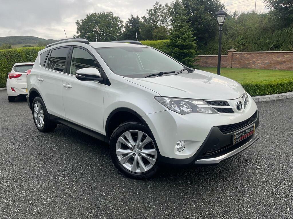 Toyota Rav 4 2.2 D-4d Invincible 4Wd Euro 5 White #2