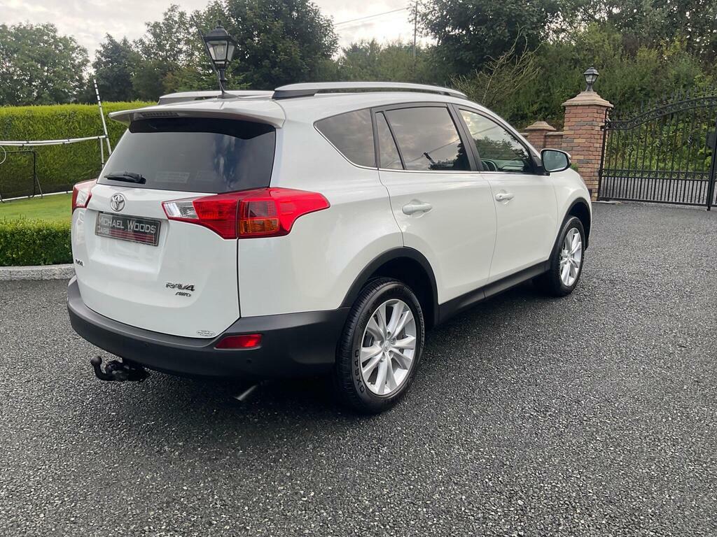 Toyota Rav 4 2.2 D-4d Invincible 4Wd Euro 5 White #3