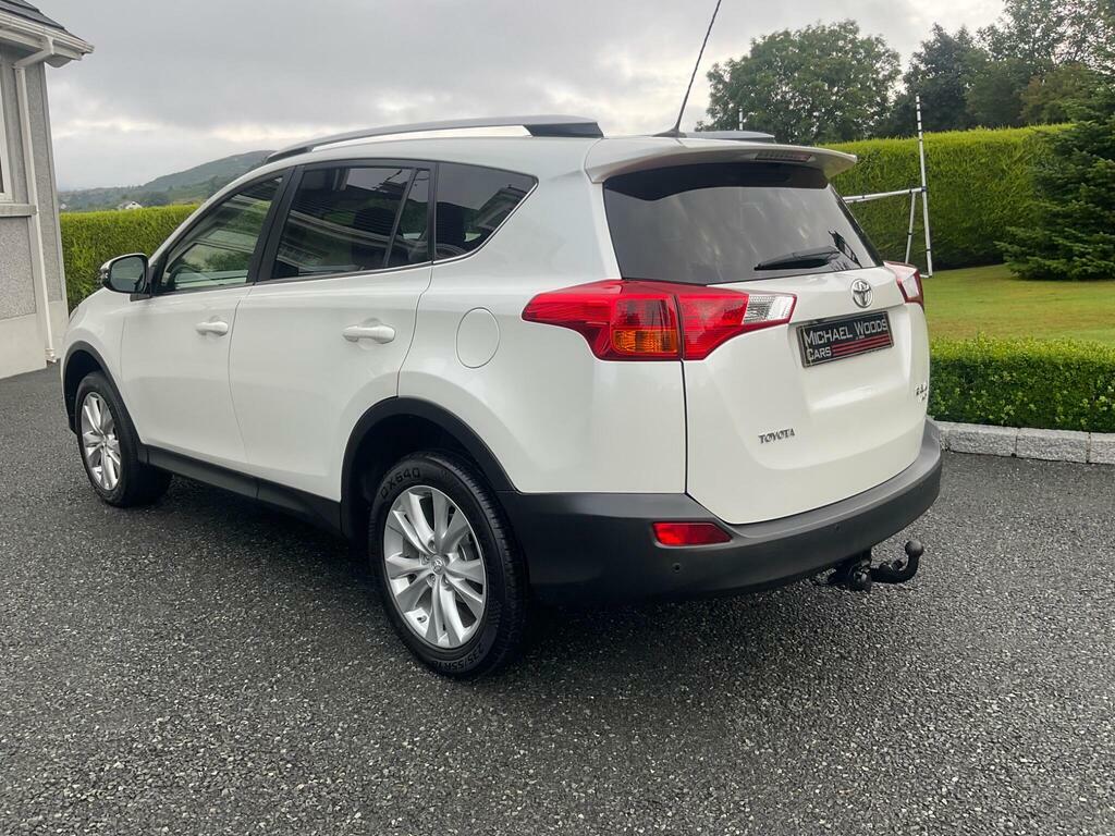 Toyota Rav 4 2.2 D-4d Invincible 4Wd Euro 5 White #4
