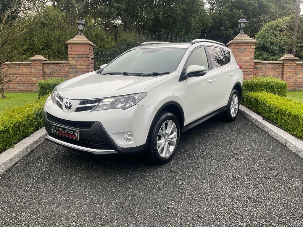 Toyota Rav 4 2.2 D-4d Invincible 4Wd Euro 5 White