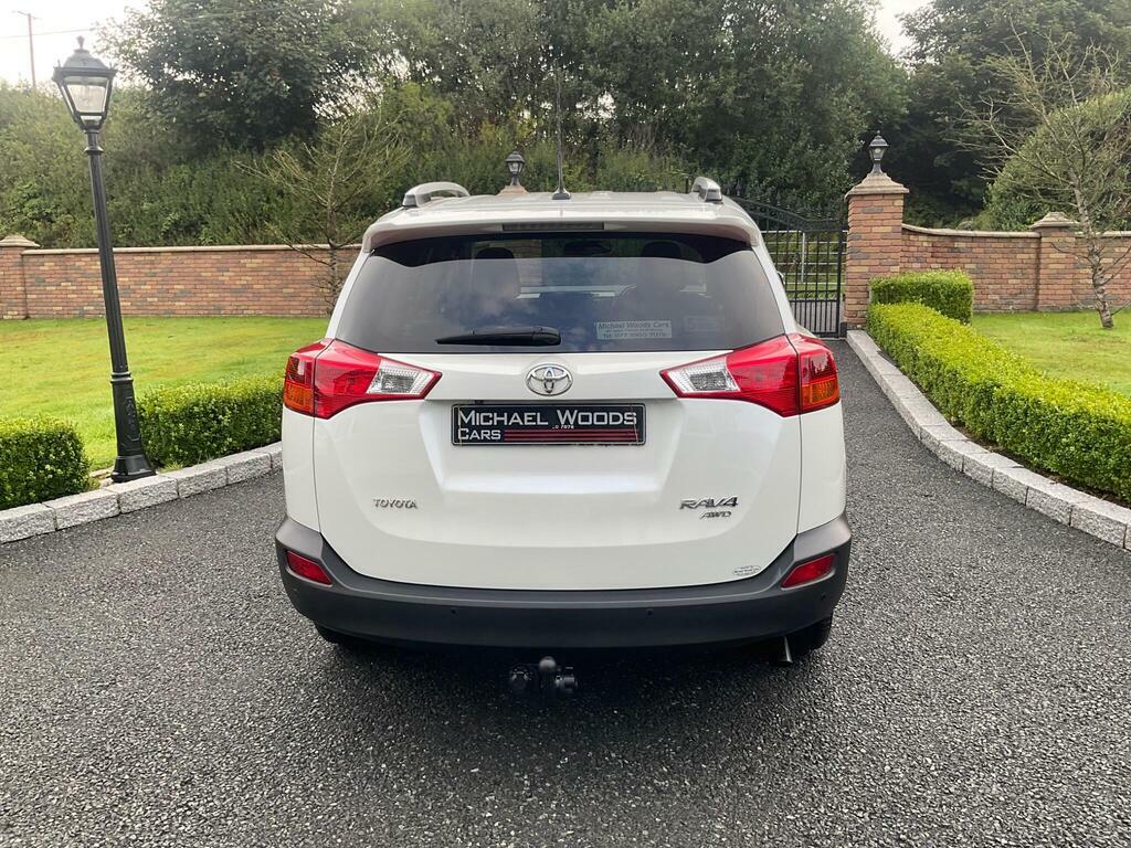 Toyota Rav 4 2.2 D-4d Invincible 4Wd Euro 5 White #5