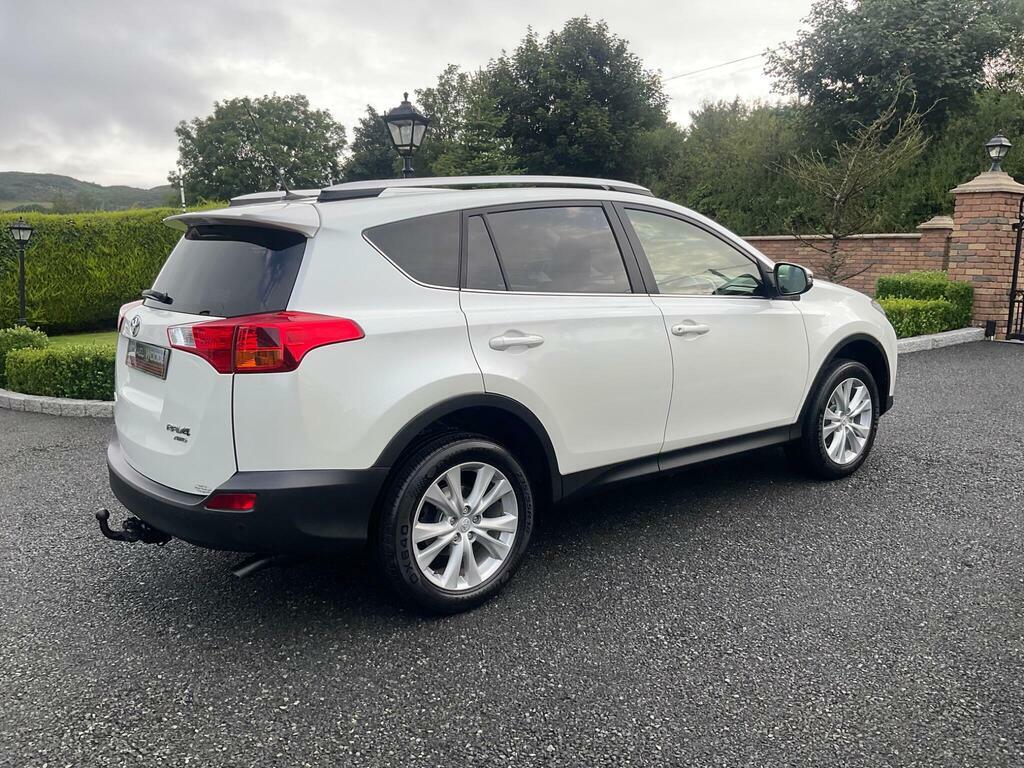 Toyota Rav 4 2.2 D-4d Invincible 4Wd Euro 5 White #6
