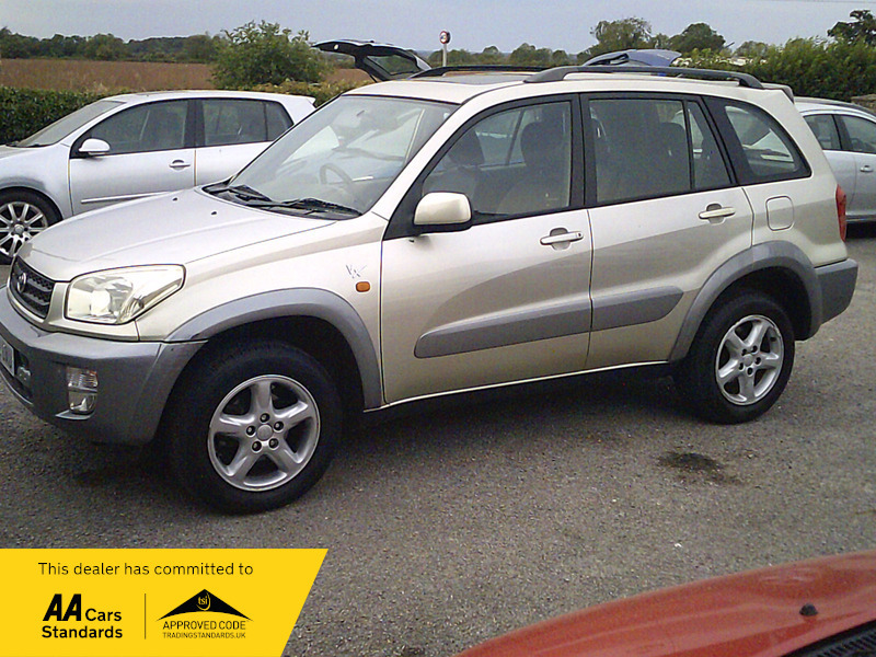 Toyota Rav 4 Vvti VX Beige #5