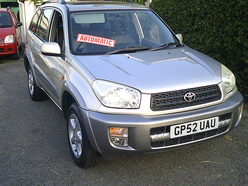 Toyota Rav 4 Vvti VX Beige #2