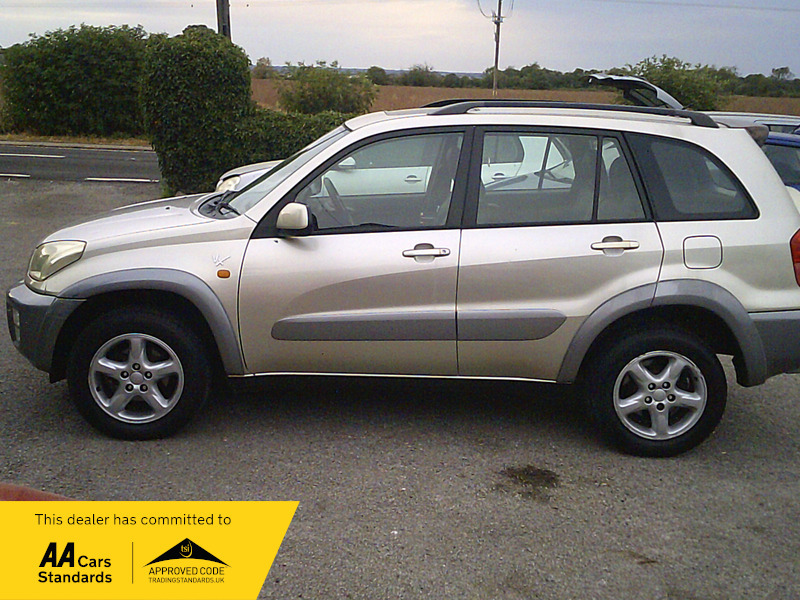 Toyota Rav 4 Vvti VX Beige #6