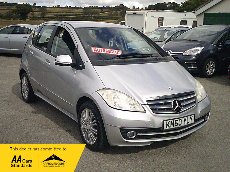 Mercedes-Benz A Class A160 Elegance Se Silver