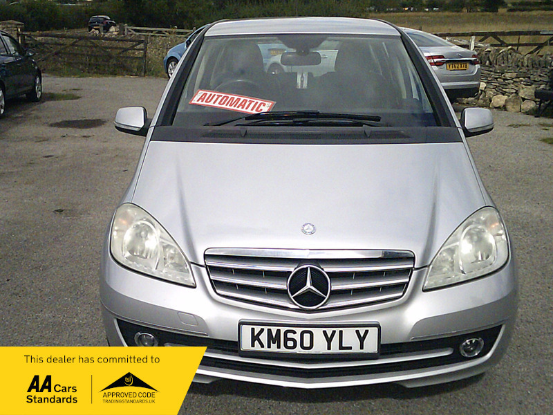 Mercedes-Benz A Class A160 Elegance Se KM60YLY Silver #3