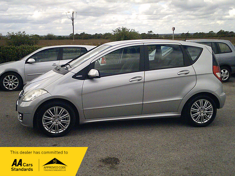 Mercedes-Benz A Class A160 Elegance Se KM60YLY Silver #6