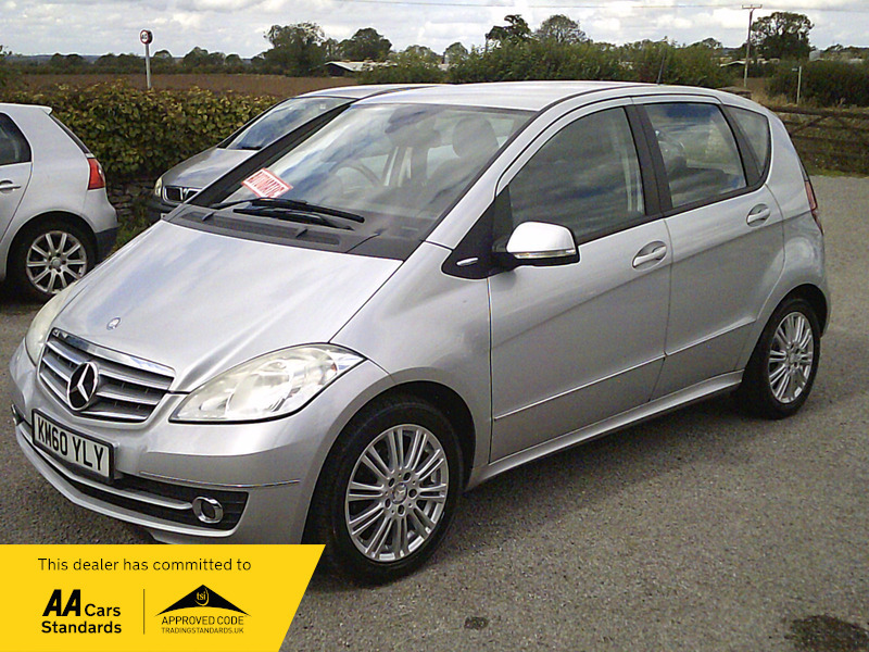 Mercedes-Benz A Class A160 Elegance Se KM60YLY Silver #5