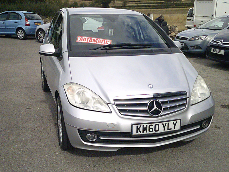 Mercedes-Benz A Class A160 Elegance Se KM60YLY Silver #2