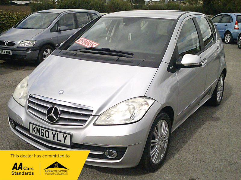 Mercedes-Benz A Class A160 Elegance Se KM60YLY Silver #4