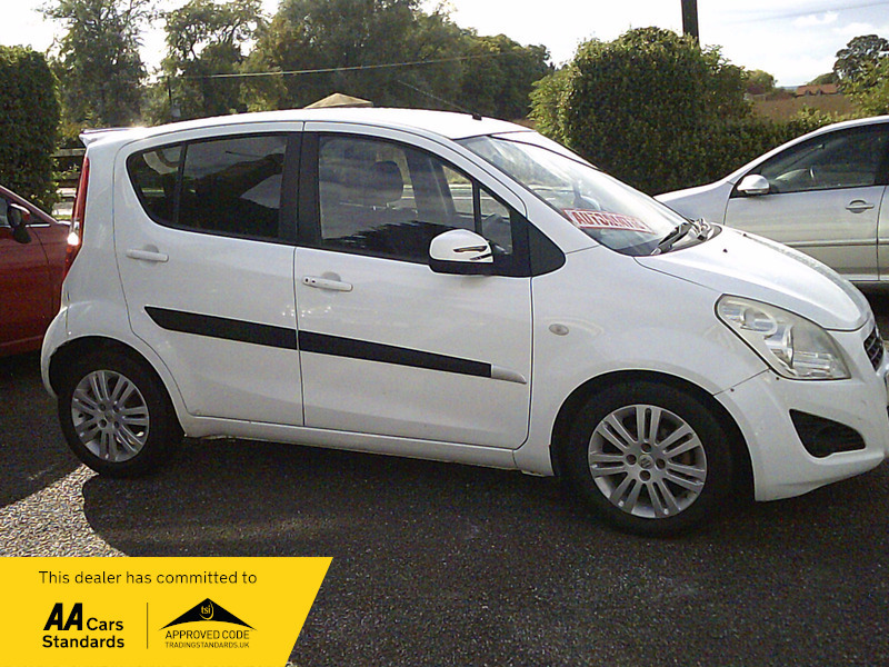 Suzuki Splash Sz4 Automatic White #2