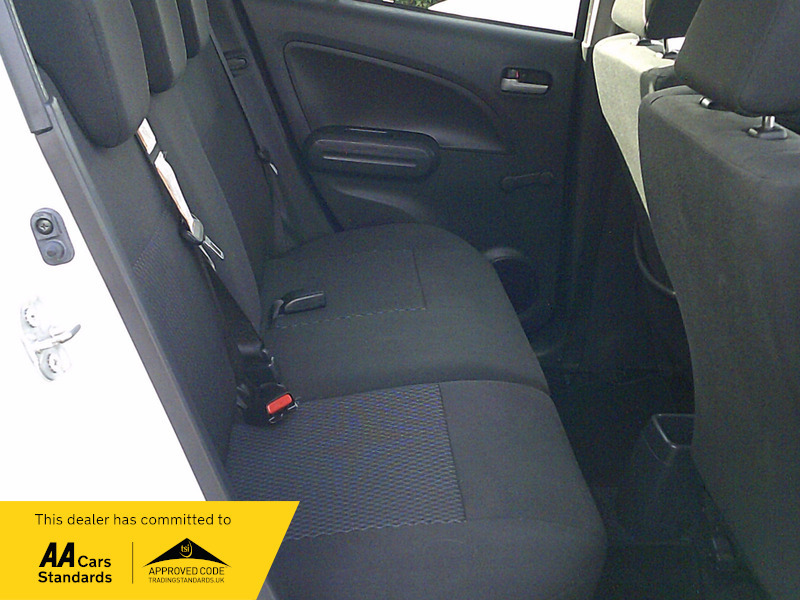 Suzuki Splash Sz3 Ulez Compliant Silver #9
