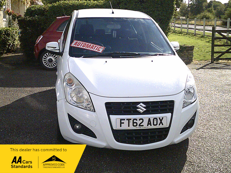 Suzuki Splash Sz4 Automatic White