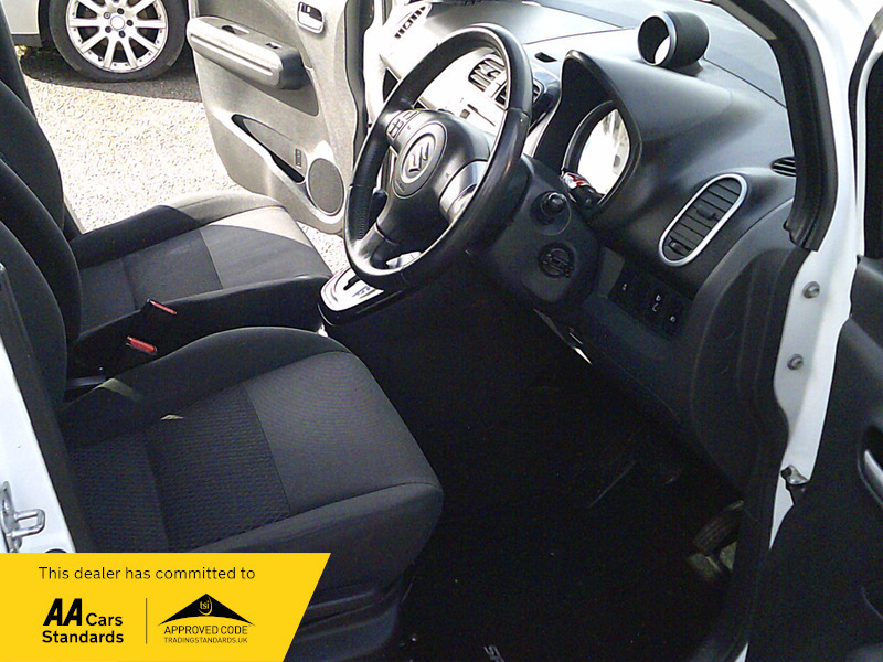 Suzuki Splash Sz4 Automatic White #3