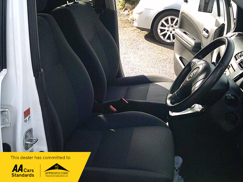 Suzuki Splash Sz4 Automatic White #4