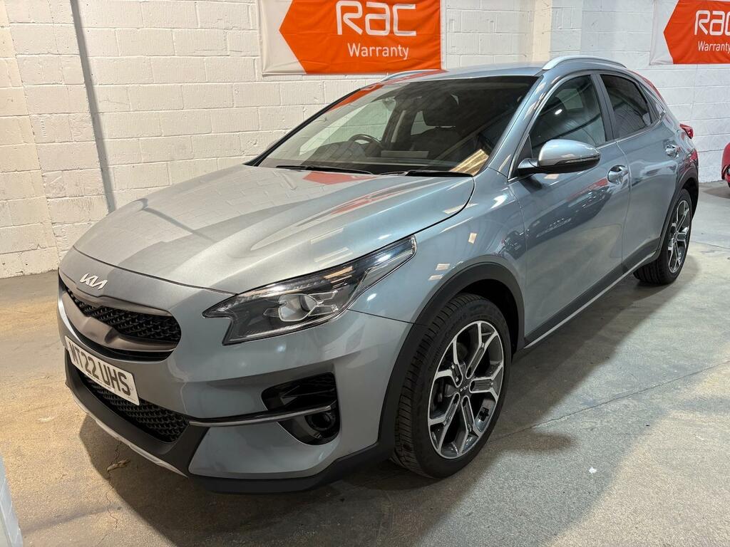 Kia Xceed 1.0T Gdi Isg Connect Silver
