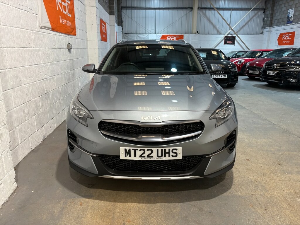 Kia Xceed 1.0T Gdi Isg Connect Silver #5