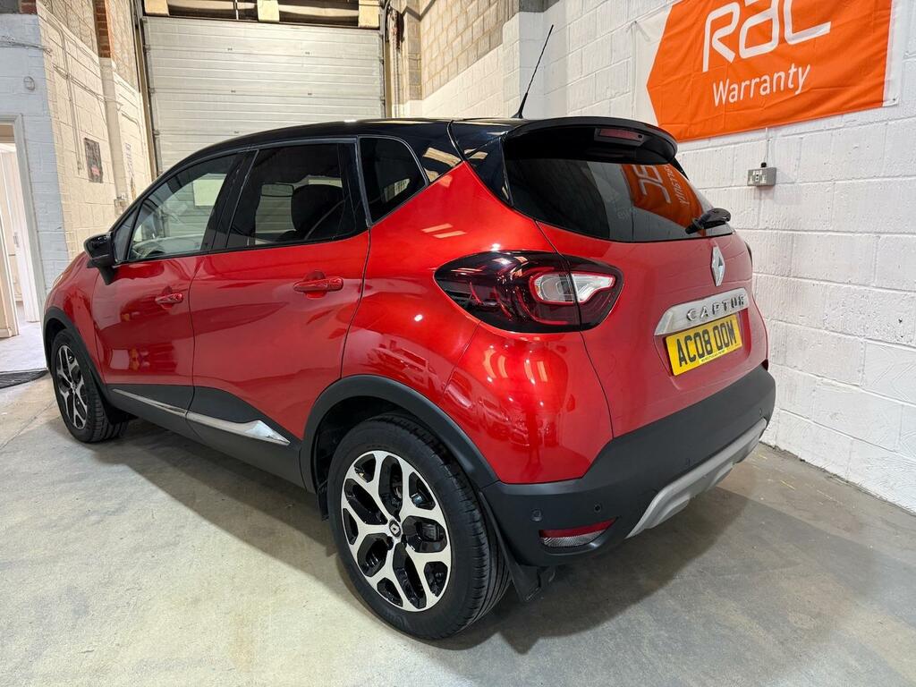 Renault Captur 1.5 Dci 90 Gt Line Edc Red #2