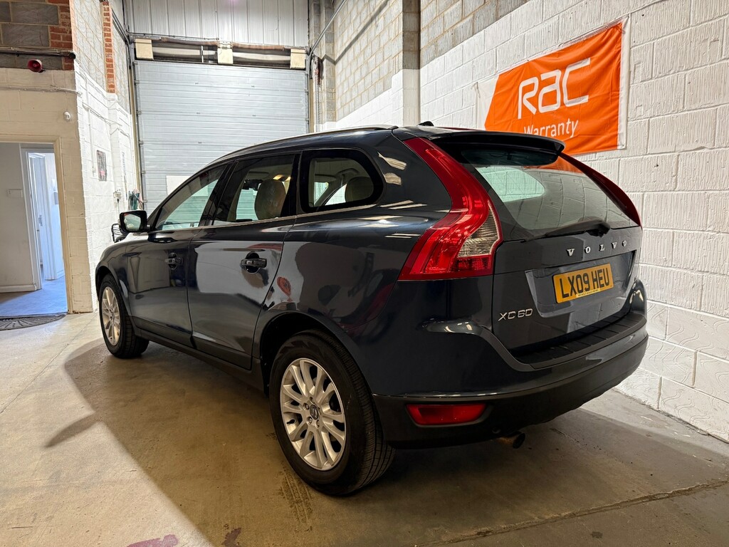 Volvo XC60 D5 Se Lux LX09HEU Blue #3