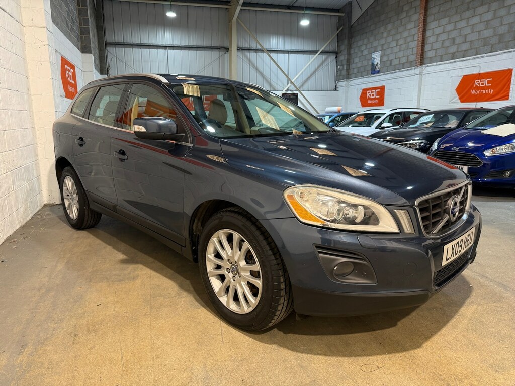 Volvo XC60 D5 Se Lux LX09HEU Blue #5