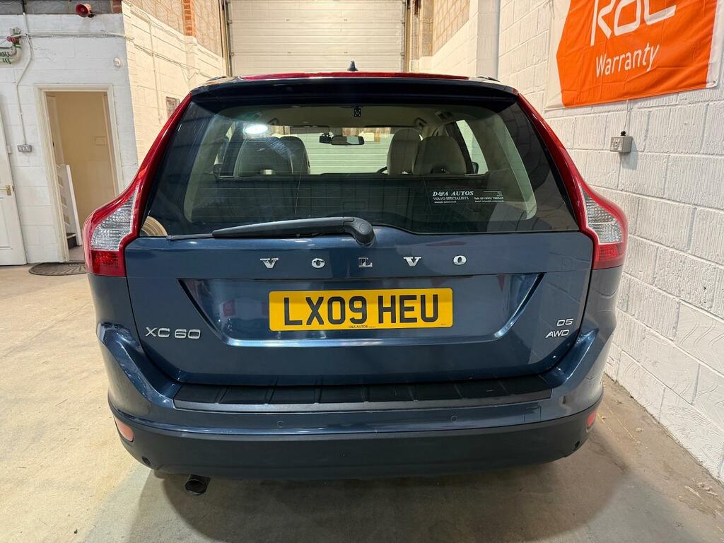 Volvo XC60 D5 Se Lux LX09HEU Blue #4