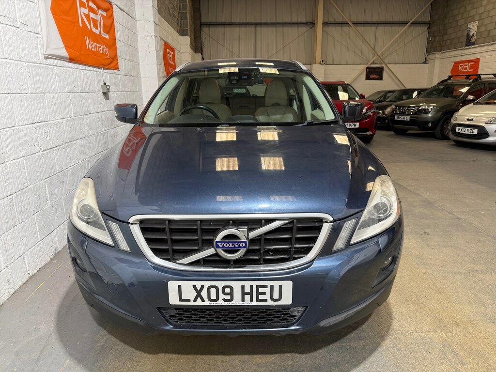 Volvo XC60 D5 Se Lux LX09HEU Blue #6