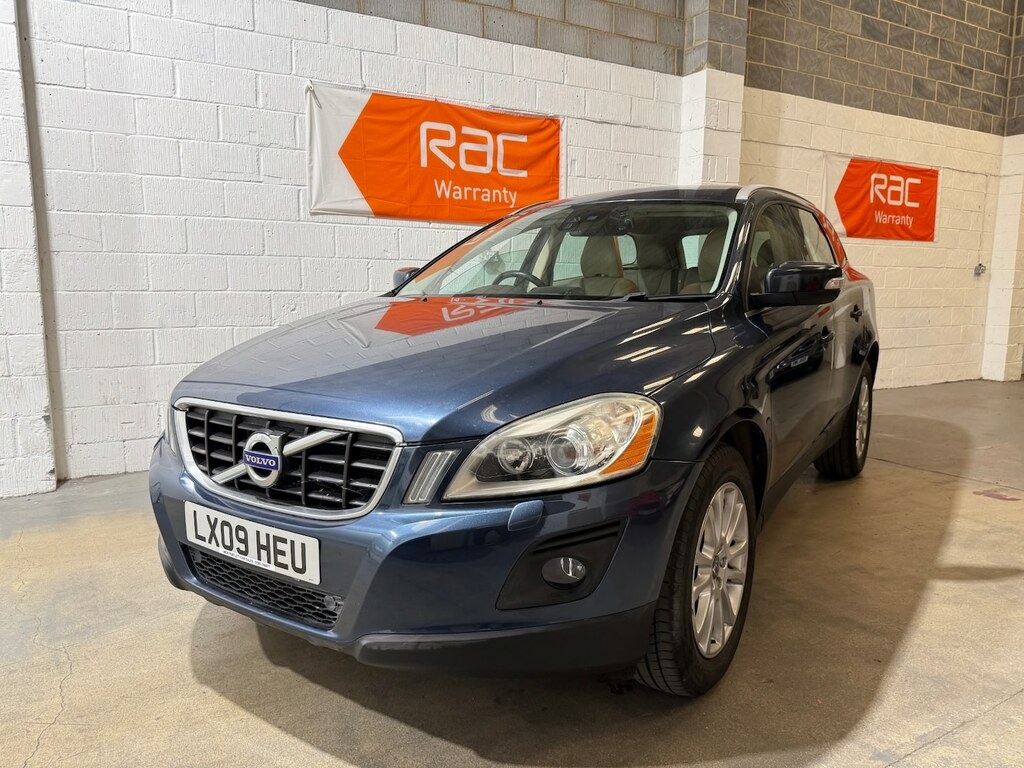 Volvo XC60 D5 Se Lux Blue