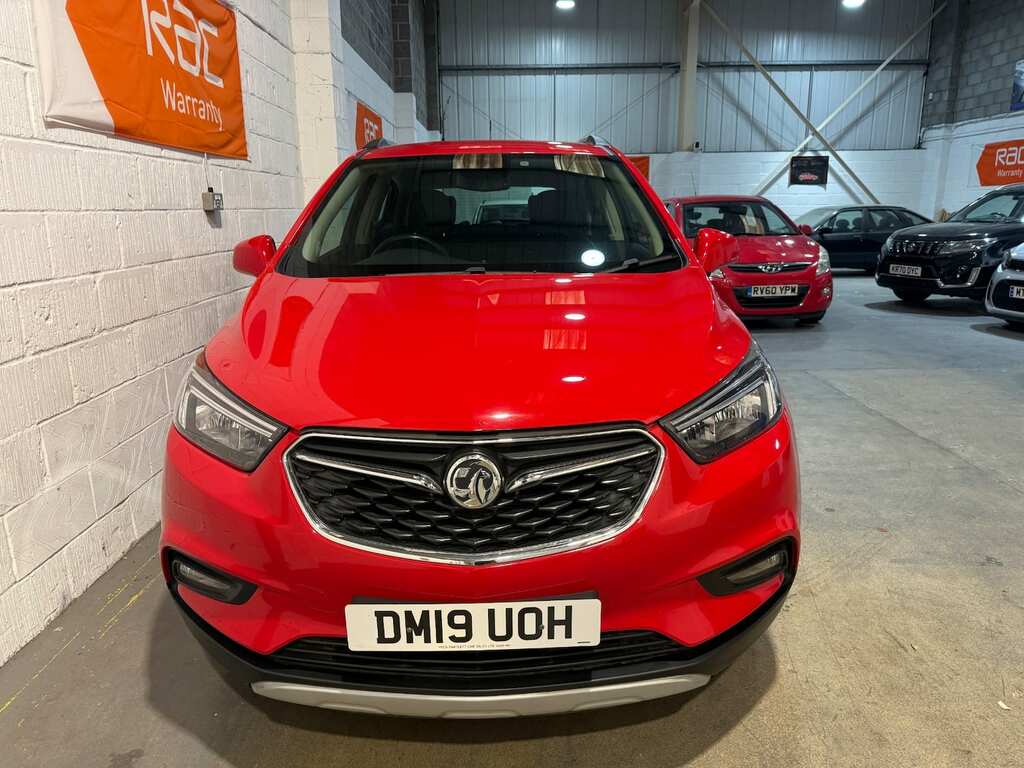 Vauxhall Mokka X 1.4T Griffin DM19UOH Red #6