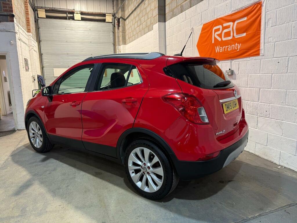 Vauxhall Mokka X 1.4T Griffin DM19UOH Red #3