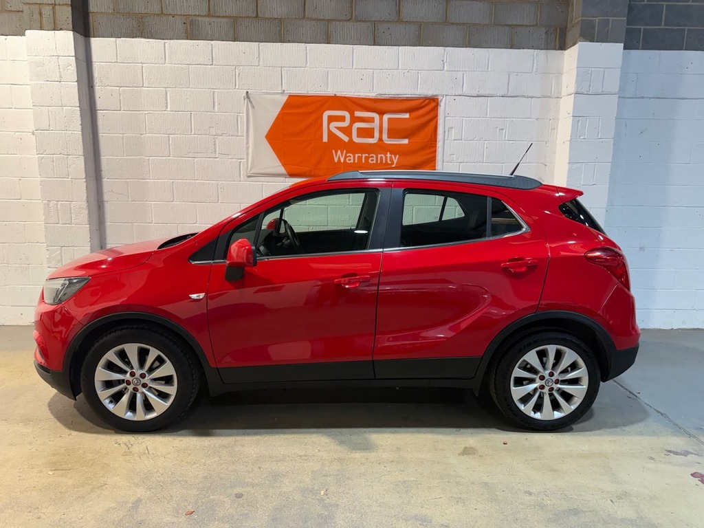 Vauxhall Mokka X 1.4T Griffin DM19UOH Red #2