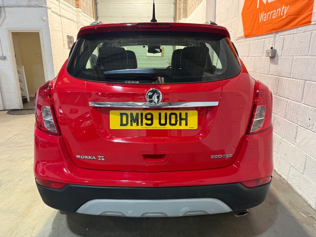 Vauxhall Mokka X 1.4T Griffin DM19UOH Red #4