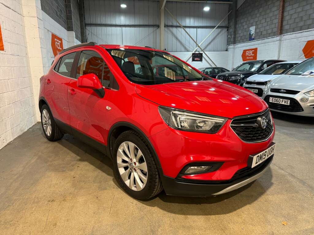Vauxhall Mokka X 1.4T Griffin DM19UOH Red #5