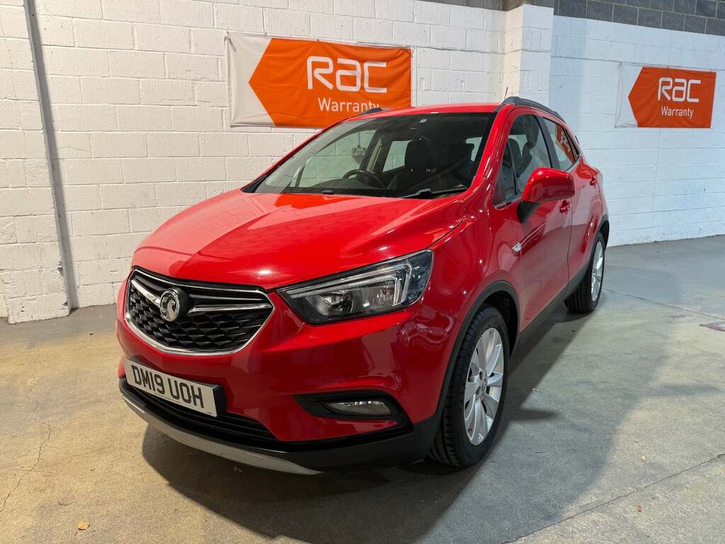 Vauxhall Mokka X 1.4T Griffin DM19UOH Red