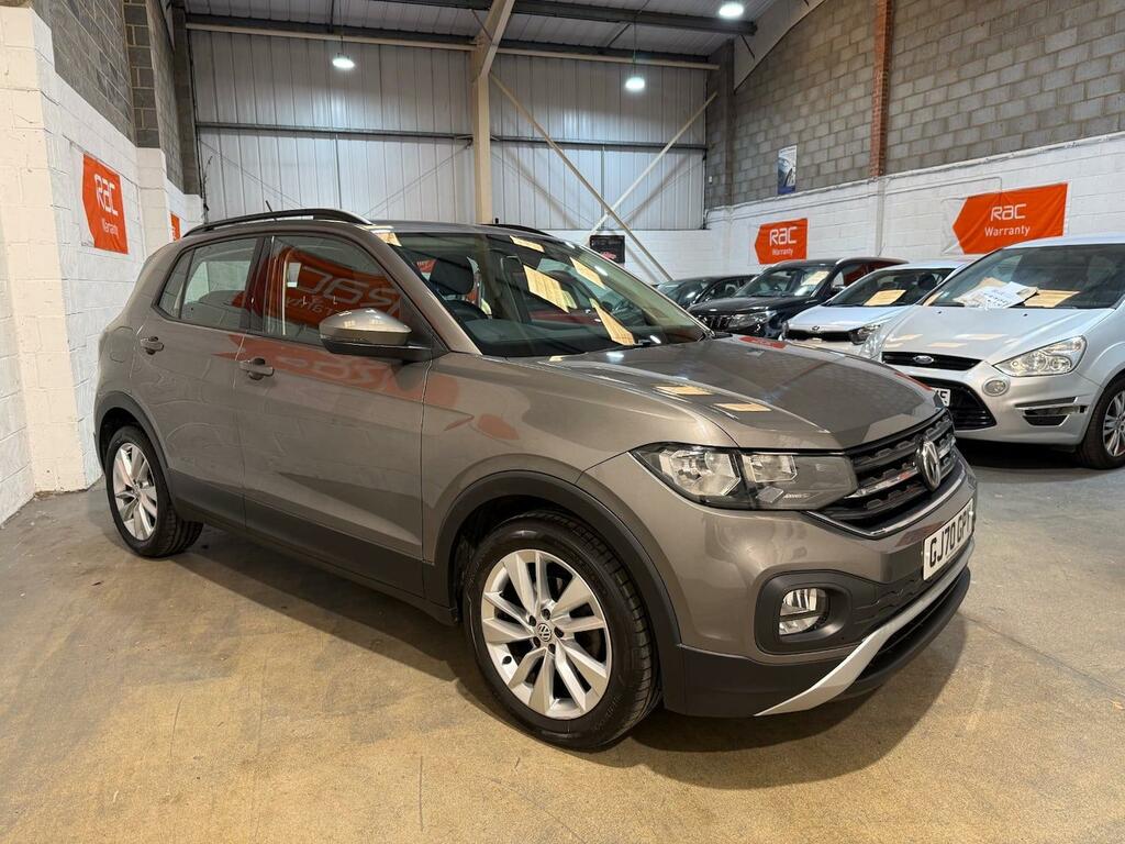 Volkswagen T-Cross 1.0 Tsi 115 Se Grey #5