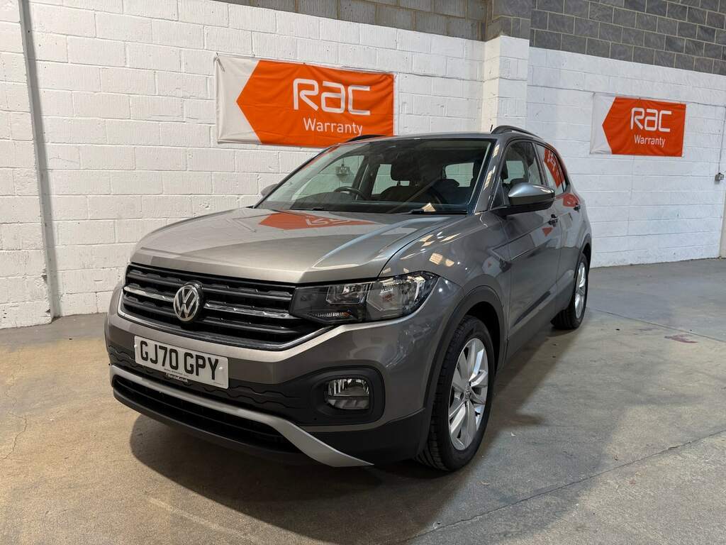 Volkswagen T-Cross 1.0 Tsi 115 Se Grey