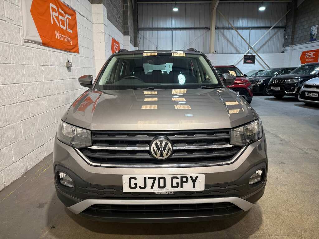 Volkswagen T-Cross 1.0 Tsi 115 Se Grey #6