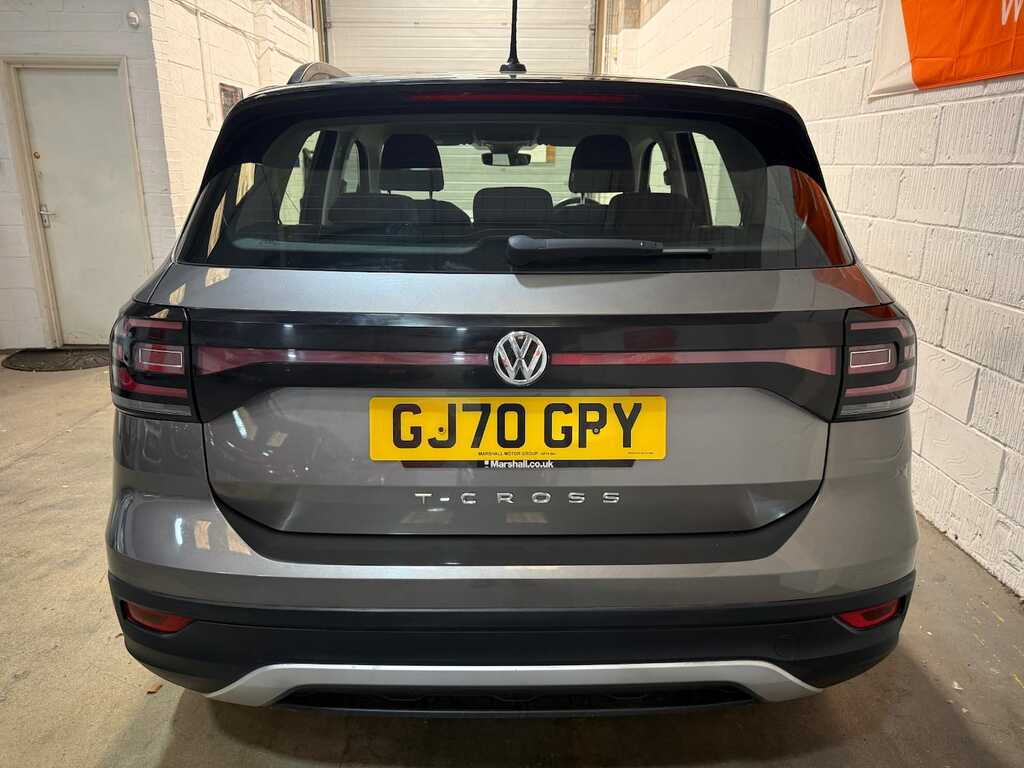 Volkswagen T-Cross 1.0 Tsi 115 Se Grey #4