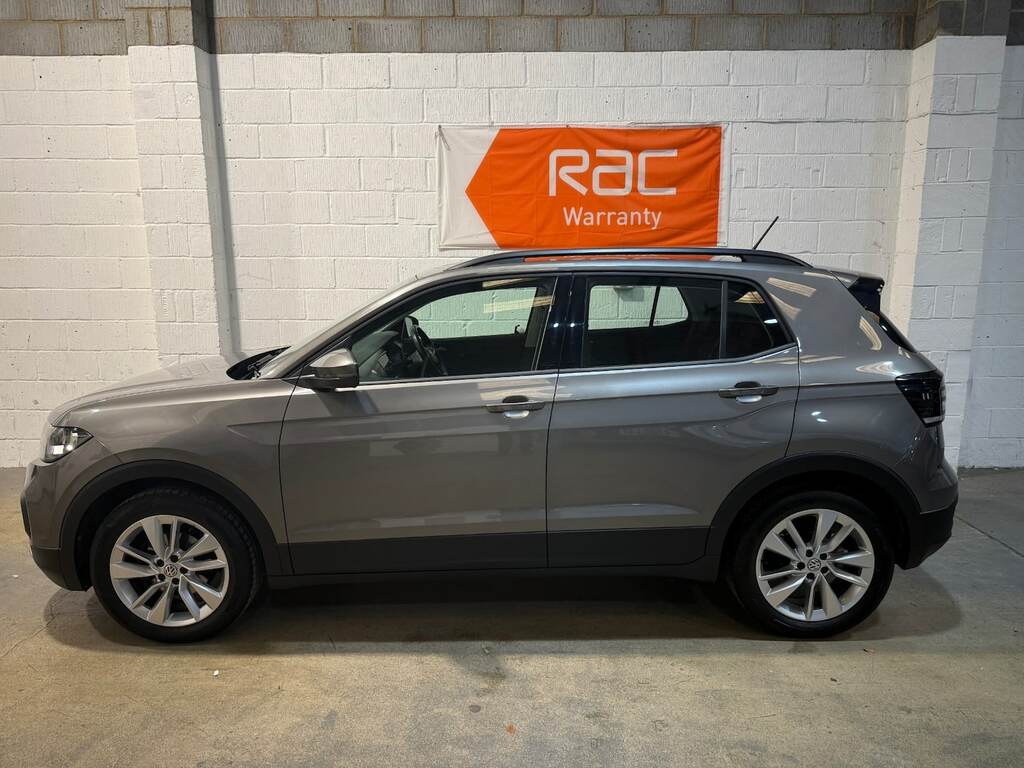 Volkswagen T-Cross 1.0 Tsi 115 Se Grey #2